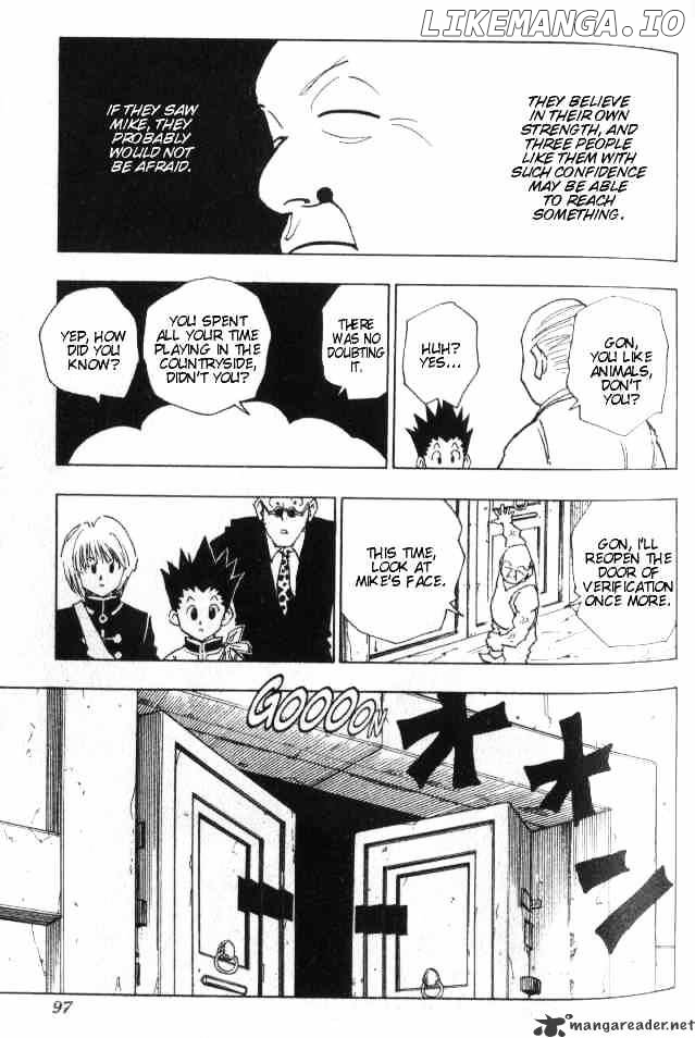 Hunter x Hunter, Chapter 40 image 12
